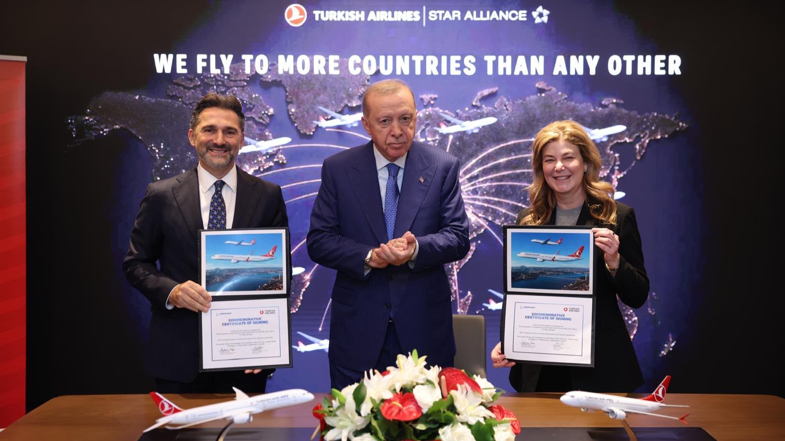 الخطوط الجوية التركية تبرم اتفاقية لشراء 150 طائرة