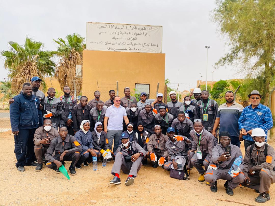 المتكونون النيجريون معجبون بالكفاءة الجزائرية في تسيير المنشآت